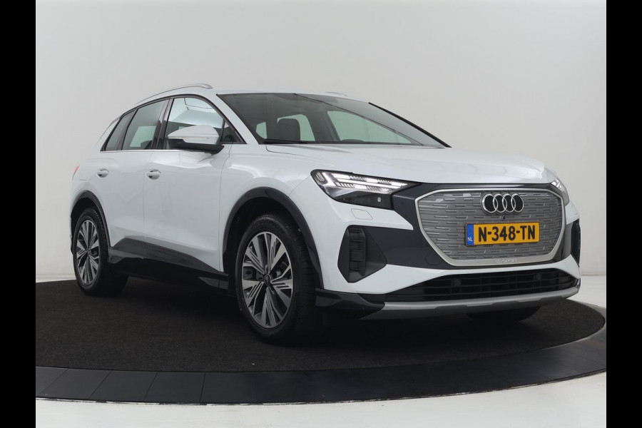 Audi Q4 e-tron 40 Advanced edition 77 kWh | SOH 94% | Stoelverwarming | Matrix LED | Carplay | Virtual Cockpit | 19'' | Parkeerhulp | Navigatie | Audi Sound | Climate control | DAB | Cruise control