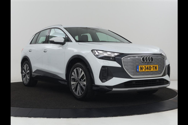 Audi Q4 e-tron 40 Advanced edition 77 kWh | SOH 94% | Stoelverwarming | Matrix LED | Carplay | Virtual Cockpit | 19'' | Parkeerhulp | Navigatie | Audi Sound | Climate control | DAB | Cruise control
