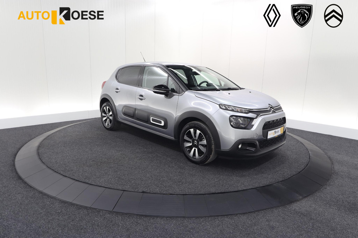 Citroën C3 PureTech 110 EAT6 Max | Parkeersensoren | Apple Carplay | 16 Inch Lichtmetalen Velgen