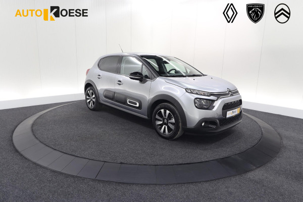 Citroën C3 PureTech 110 EAT6 Max | Parkeersensoren | Apple Carplay | 16 Inch Lichtmetalen Velgen