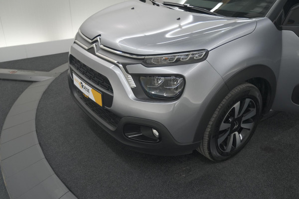 Citroën C3 PureTech 110 EAT6 Max | Parkeersensoren | Apple Carplay | 16 Inch Lichtmetalen Velgen