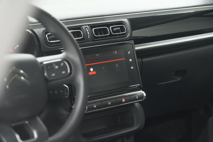 Citroën C3 PureTech 110 EAT6 Max | Parkeersensoren | Apple Carplay | 16 Inch Lichtmetalen Velgen