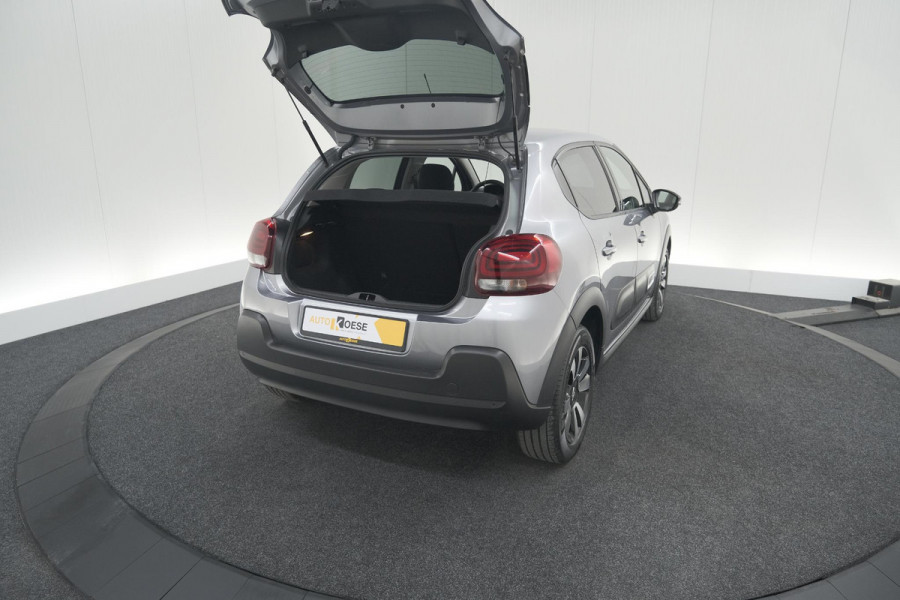 Citroën C3 PureTech 110 EAT6 Max | Parkeersensoren | Apple Carplay | 16 Inch Lichtmetalen Velgen