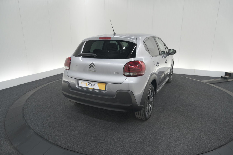 Citroën C3 PureTech 110 EAT6 Max | Parkeersensoren | Apple Carplay | 16 Inch Lichtmetalen Velgen