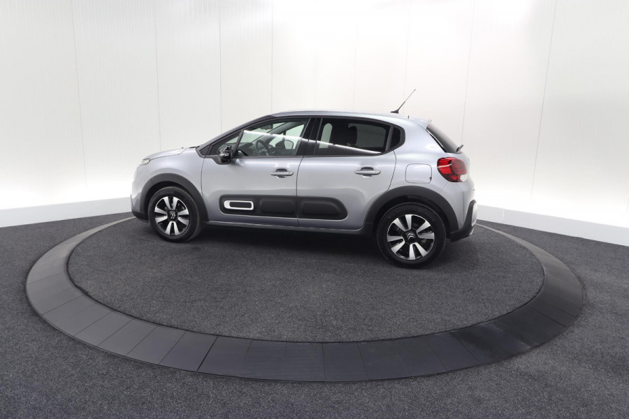 Citroën C3 PureTech 110 EAT6 Max | Parkeersensoren | Apple Carplay | 16 Inch Lichtmetalen Velgen