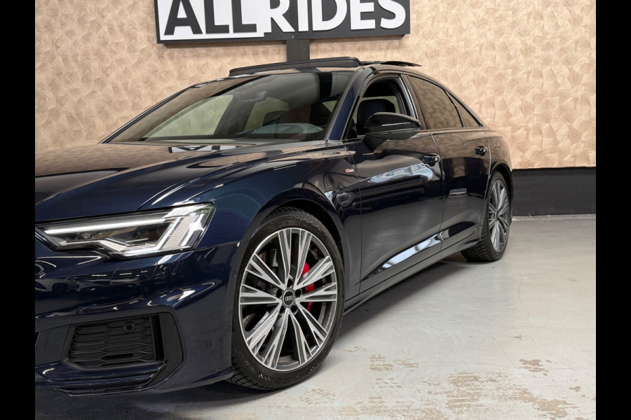 Audi A6 Limousine 55 TFSI e quattro Competition | Pano | Stuur/Stoel verwarming | 360 Camera | S line | Sfeerverlichting