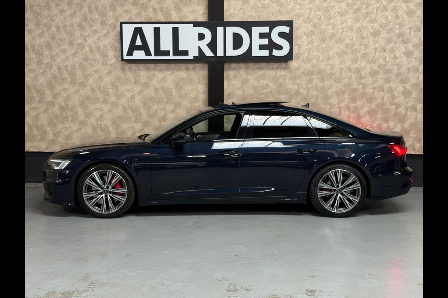 Audi A6 Limousine 55 TFSI e quattro Competition | Pano | Stuur/Stoel verwarming | 360 Camera | S line | Sfeerverlichting