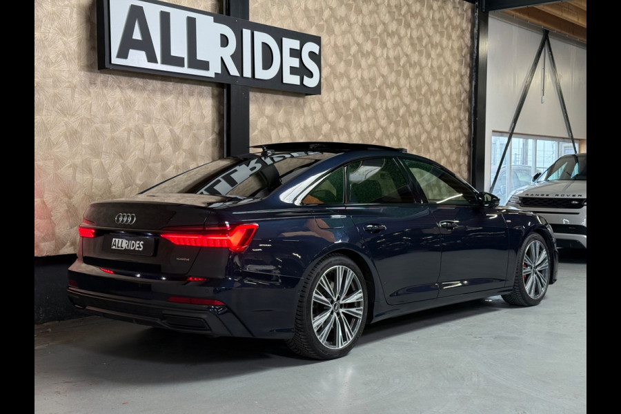 Audi A6 Limousine 55 TFSI e quattro Competition | Pano | Stuur/Stoel verwarming | 360 Camera | S line | Sfeerverlichting