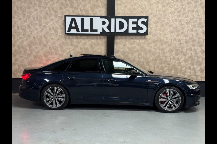 Audi A6 Limousine 55 TFSI e quattro Competition | Pano | Stuur/Stoel verwarming | 360 Camera | S line | Sfeerverlichting