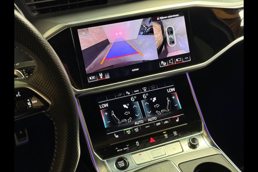 Audi A6 Limousine 55 TFSI e quattro Competition | Pano | Stuur/Stoel verwarming | 360 Camera | S line | Sfeerverlichting
