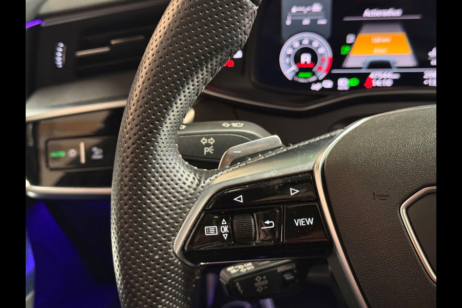 Audi A6 Limousine 55 TFSI e quattro Competition | Pano | Stuur/Stoel verwarming | 360 Camera | S line | Sfeerverlichting