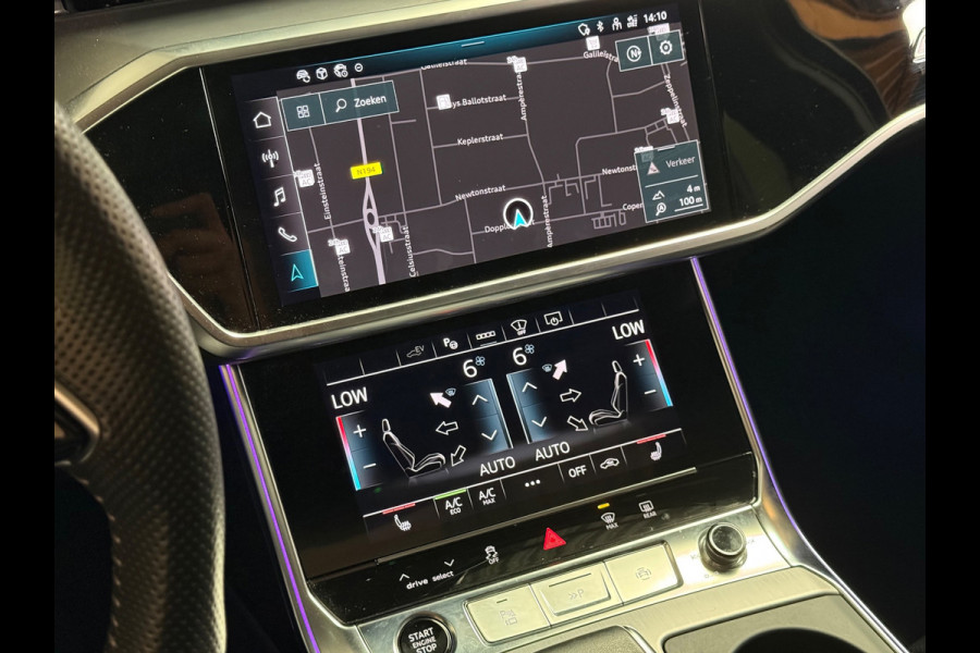 Audi A6 Limousine 55 TFSI e quattro Competition | Pano | Stuur/Stoel verwarming | 360 Camera | S line | Sfeerverlichting