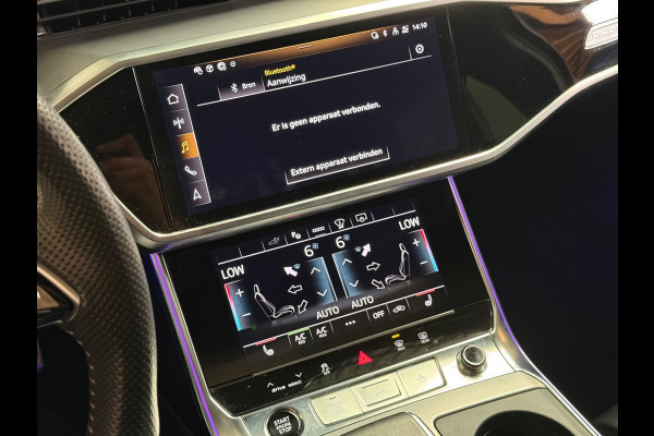 Audi A6 Limousine 55 TFSI e quattro Competition | Pano | Stuur/Stoel verwarming | 360 Camera | S line | Sfeerverlichting