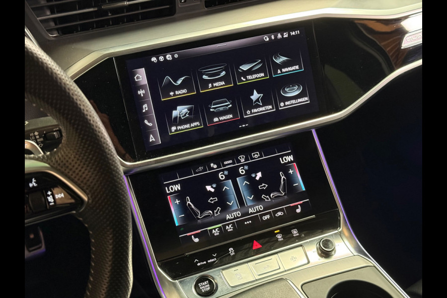 Audi A6 Limousine 55 TFSI e quattro Competition | Pano | Stuur/Stoel verwarming | 360 Camera | S line | Sfeerverlichting