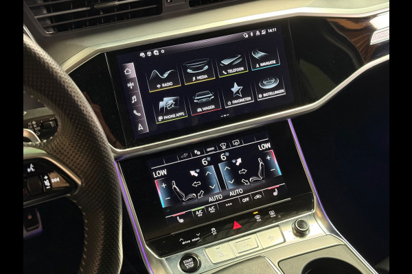 Audi A6 Limousine 55 TFSI e quattro Competition | Pano | Stuur/Stoel verwarming | 360 Camera | S line | Sfeerverlichting
