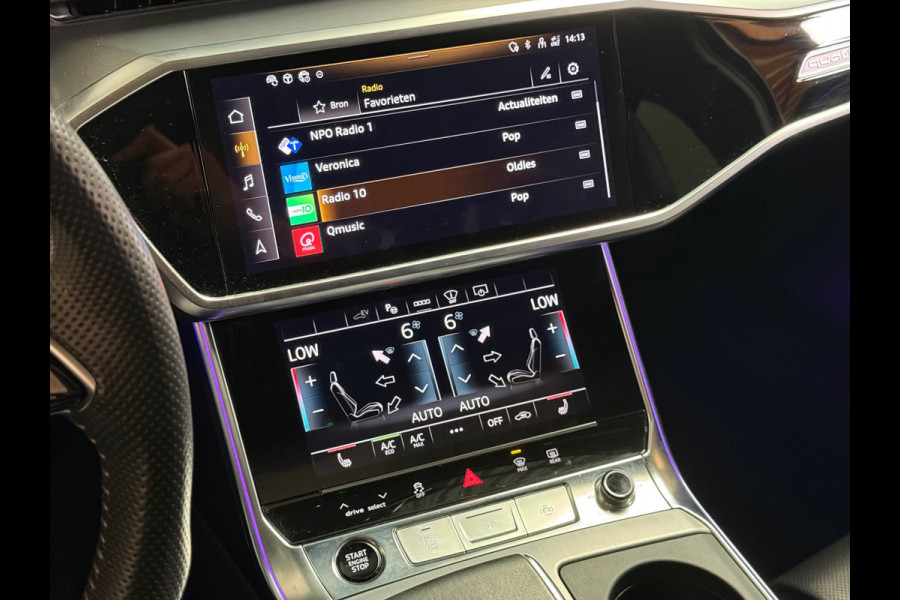 Audi A6 Limousine 55 TFSI e quattro Competition | Pano | Stuur/Stoel verwarming | 360 Camera | S line | Sfeerverlichting