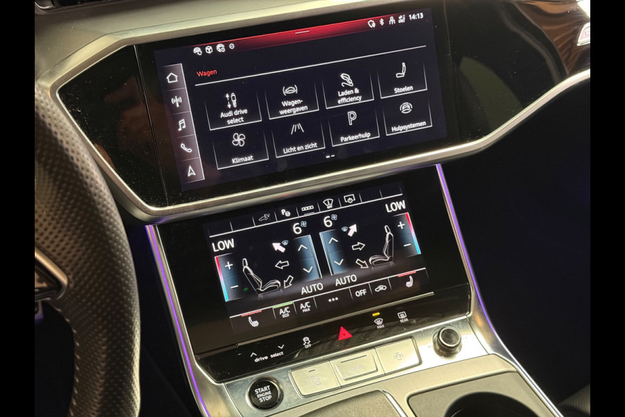 Audi A6 Limousine 55 TFSI e quattro Competition | Pano | Stuur/Stoel verwarming | 360 Camera | S line | Sfeerverlichting