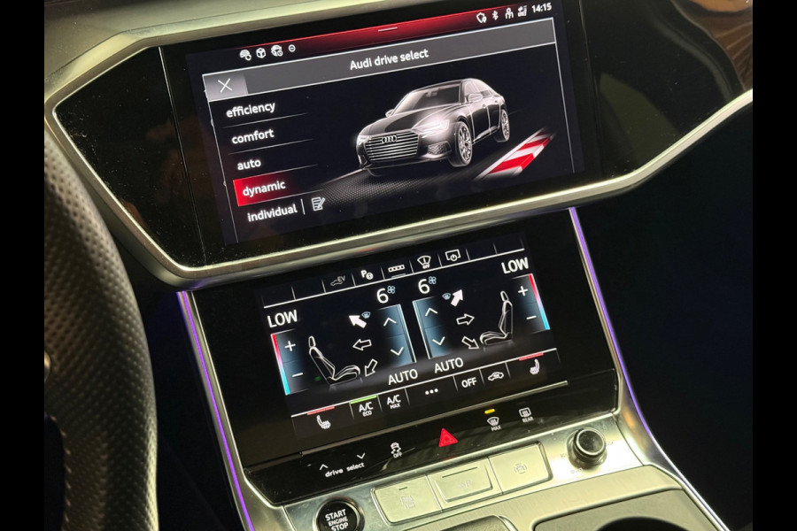 Audi A6 Limousine 55 TFSI e quattro Competition | Pano | Stuur/Stoel verwarming | 360 Camera | S line | Sfeerverlichting