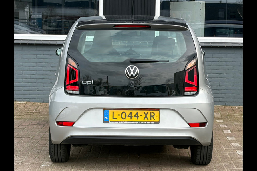 Volkswagen up! 1.0 / Airco / Zwartdakje / 2021