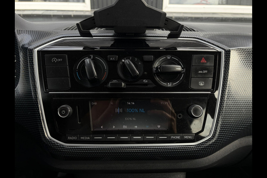 Volkswagen up! 1.0 / Airco / Zwartdakje / 2021