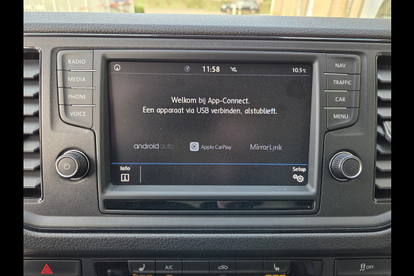 Volkswagen Crafter 35 2.0 TDI L3 103Kw/140Pk Airco Trendline ZONDER KRASSEN OF DEUKEN