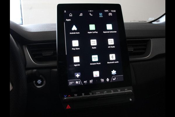 Renault Captur 1.3 TCe Techno 160pk automaat | Climate control | Adaptieve cruise control | Camera | Parkeersensoren | LED | Verwarmde voorstoelen | Stuurverwarming | Navigatie | Apple Carplay/ Android Auto | Keyless