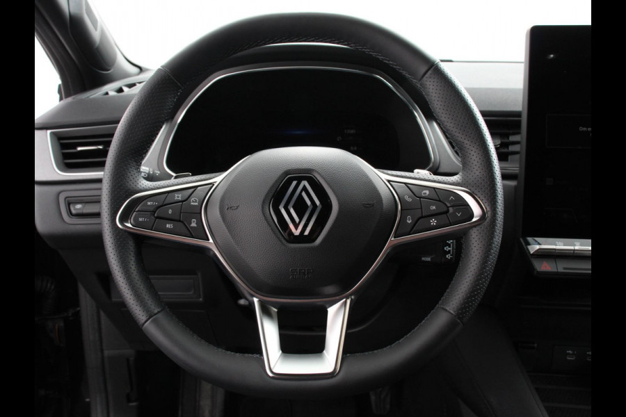 Renault Captur 1.3 TCe Techno 160pk automaat | Climate control | Adaptieve cruise control | Camera | Parkeersensoren | LED | Verwarmde voorstoelen | Stuurverwarming | Navigatie | Apple Carplay/ Android Auto | Keyless