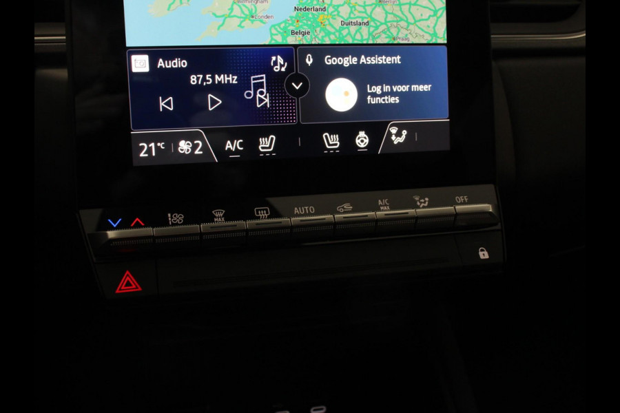 Renault Captur 1.3 TCe Techno 160pk automaat | Climate control | Adaptieve cruise control | Camera | Parkeersensoren | LED | Verwarmde voorstoelen | Stuurverwarming | Navigatie | Apple Carplay/ Android Auto | Keyless