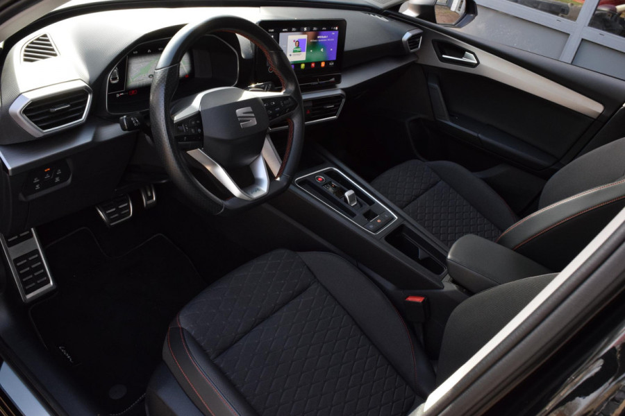 Seat Leon 1.5 eTSI FR|Sfeer|Cam.|ACC|Dealero.h|Carplay