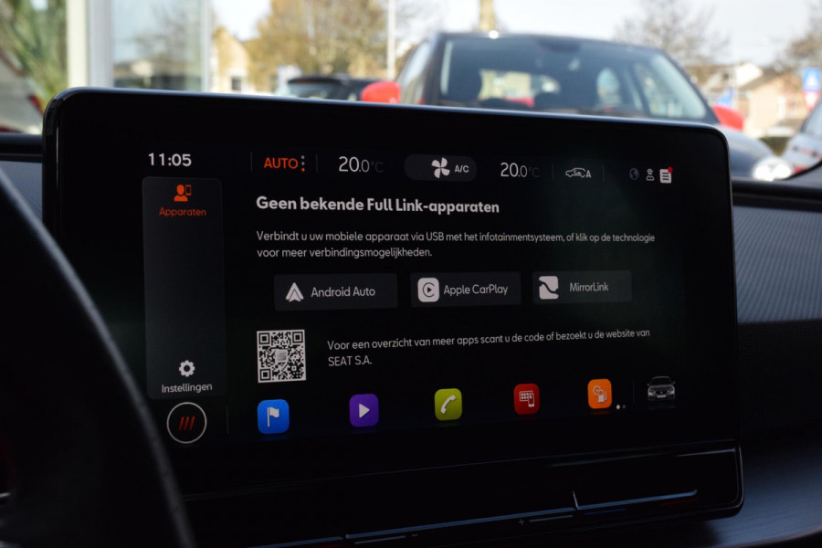 Seat Leon 1.5 eTSI FR|Sfeer|Cam.|ACC|Dealero.h|Carplay