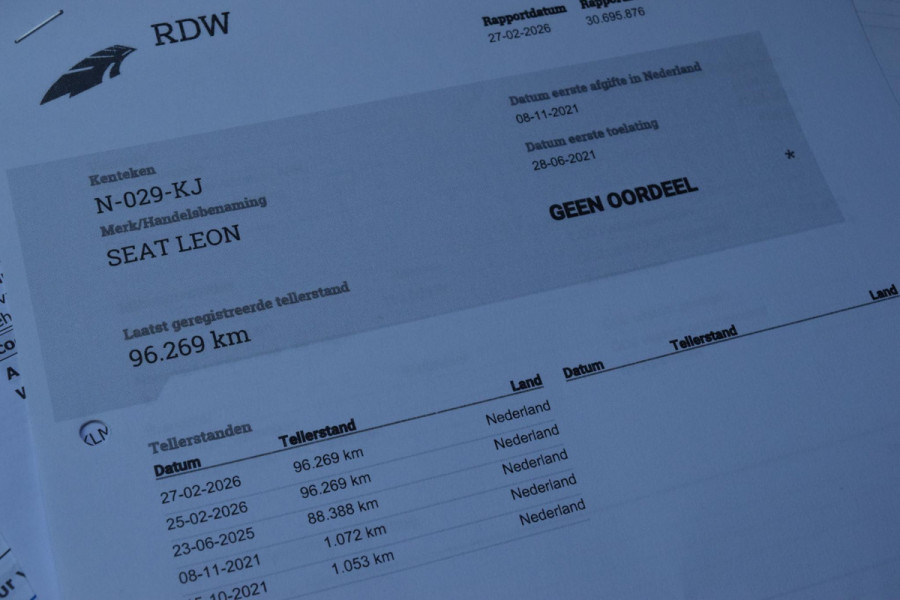 Seat Leon 1.5 eTSI FR|Sfeer|Cam.|ACC|Dealero.h|Carplay