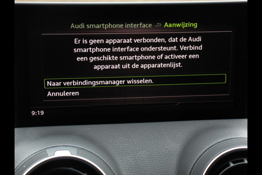 Audi Q2 35 TFSI 150pk S-Tronic Prestige Navigatie Apple Carplay / Android Auto Climate Control Dab Camera Parkeer sensoren Adaptive Cruise Control