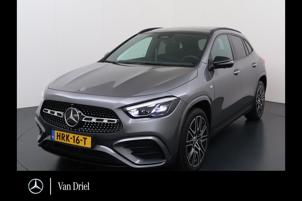 Mercedes-Benz GLA 250 e AMG line | Pano Trekhaak Memory HUD Sound Keyless Multibeam