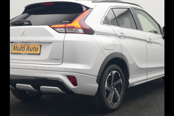Mitsubishi Eclipse Cross 2.4 Instyle PHEV 188pk Dealer O.H. | Trekhaak Af Fabriek | Panodak | Head Up | Adaptive Cruise | 360 Camera | Lederen Sportstoelen Verwarmd | Keyless | Stuur Verwarmd | Apple Carplay | Blis | Navigatie | DAB | Plug In Hybrid |