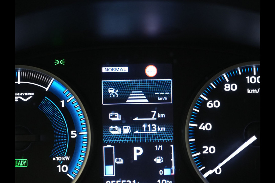 Mitsubishi Eclipse Cross 2.4 Instyle PHEV 188pk Dealer O.H. | Trekhaak Af Fabriek | Panodak | Head Up | Adaptive Cruise | 360 Camera | Lederen Sportstoelen Verwarmd | Keyless | Stuur Verwarmd | Apple Carplay | Blis | Navigatie | DAB | Plug In Hybrid |