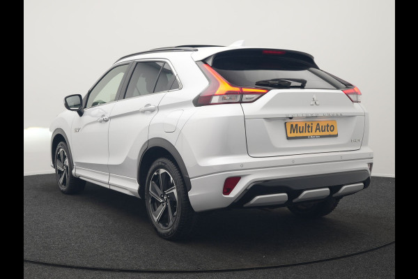 Mitsubishi Eclipse Cross 2.4 Instyle PHEV 188pk Dealer O.H. | Trekhaak Af Fabriek | Panodak | Head Up | Adaptive Cruise | 360 Camera | Lederen Sportstoelen Verwarmd | Keyless | Stuur Verwarmd | Apple Carplay | Blis | Navigatie | DAB | Plug In Hybrid |