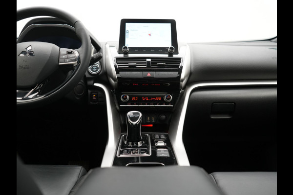 Mitsubishi Eclipse Cross 2.4 Instyle PHEV 188pk Dealer O.H. | Trekhaak Af Fabriek | Panodak | Head Up | Adaptive Cruise | 360 Camera | Lederen Sportstoelen Verwarmd | Keyless | Stuur Verwarmd | Apple Carplay | Blis | Navigatie | DAB | Plug In Hybrid |