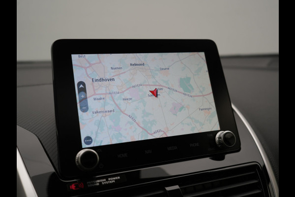 Mitsubishi Eclipse Cross 2.4 Instyle PHEV 188pk Dealer O.H. | Trekhaak Af Fabriek | Panodak | Head Up | Adaptive Cruise | 360 Camera | Lederen Sportstoelen Verwarmd | Keyless | Stuur Verwarmd | Apple Carplay | Blis | Navigatie | DAB | Plug In Hybrid |
