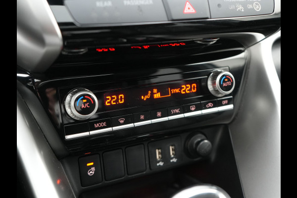 Mitsubishi Eclipse Cross 2.4 Instyle PHEV 188pk Dealer O.H. | Trekhaak Af Fabriek | Panodak | Head Up | Adaptive Cruise | 360 Camera | Lederen Sportstoelen Verwarmd | Keyless | Stuur Verwarmd | Apple Carplay | Blis | Navigatie | DAB | Plug In Hybrid |