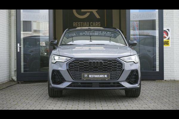 Audi Q3 Sportback 35 TFSI 3x S-Line Black Optik AUTOMAAT-CAMERA-CARPLAY-DRIVE SELECT-ELEKTRISCHE STOELEN-KEYLESS-MATRIX-PANORAMA