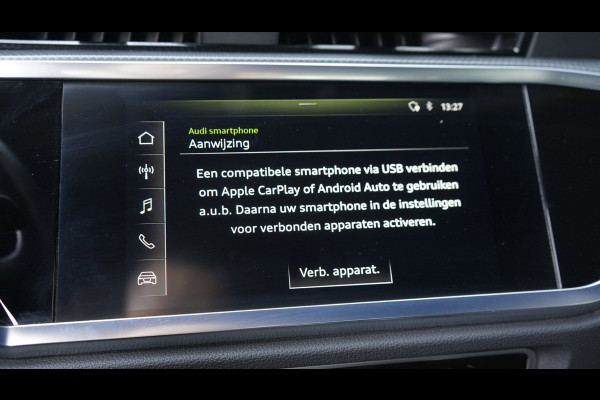 Audi Q3 Sportback 35 TFSI 3x S-Line Black Optik AUTOMAAT-CAMERA-CARPLAY-DRIVE SELECT-ELEKTRISCHE STOELEN-KEYLESS-MATRIX-PANORAMA