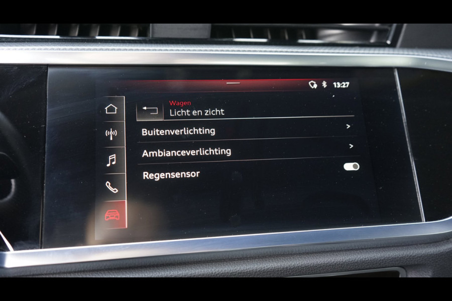 Audi Q3 Sportback 35 TFSI 3x S-Line Black Optik AUTOMAAT-CAMERA-CARPLAY-DRIVE SELECT-ELEKTRISCHE STOELEN-KEYLESS-MATRIX-PANORAMA