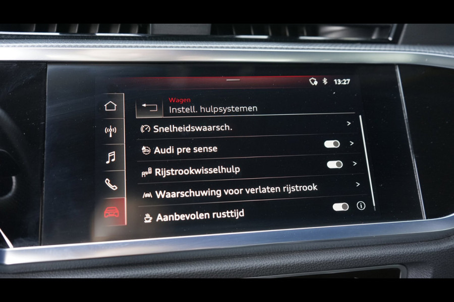 Audi Q3 Sportback 35 TFSI 3x S-Line Black Optik AUTOMAAT-CAMERA-CARPLAY-DRIVE SELECT-ELEKTRISCHE STOELEN-KEYLESS-MATRIX-PANORAMA