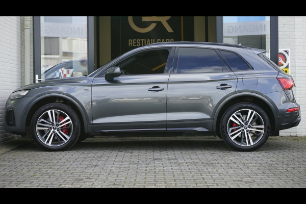 Audi Q5 55 TFSIe Quattro 3x S-Line Black Optik ACC-AMBIANCE-CAMERA-CARPLAY-KEYLESS-MATRIX LED-PANORAMA-ZONSVERDUISTERING