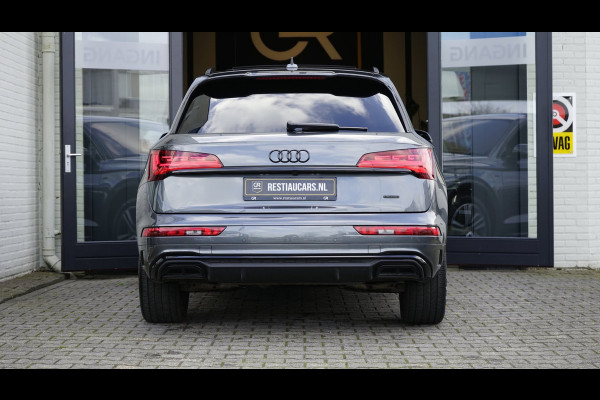 Audi Q5 55 TFSIe Quattro 3x S-Line Black Optik ACC-AMBIANCE-CAMERA-CARPLAY-KEYLESS-MATRIX LED-PANORAMA-ZONSVERDUISTERING