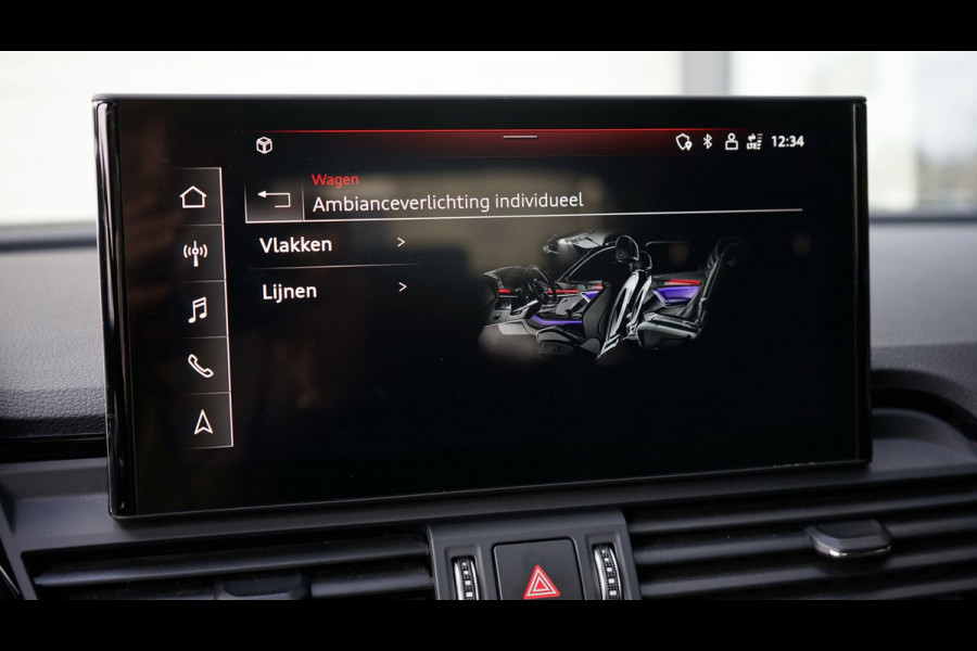 Audi Q5 55 TFSIe Quattro 3x S-Line Black Optik ACC-AMBIANCE-CAMERA-CARPLAY-KEYLESS-MATRIX LED-PANORAMA-ZONSVERDUISTERING