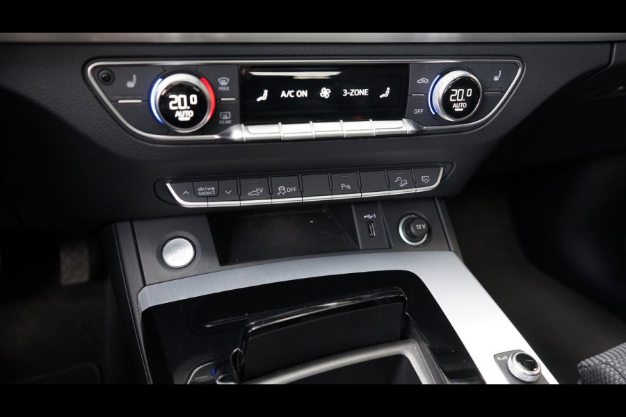 Audi Q5 55 TFSIe Quattro 3x S-Line Black Optik ACC-AMBIANCE-CAMERA-CARPLAY-KEYLESS-MATRIX LED-PANORAMA-ZONSVERDUISTERING