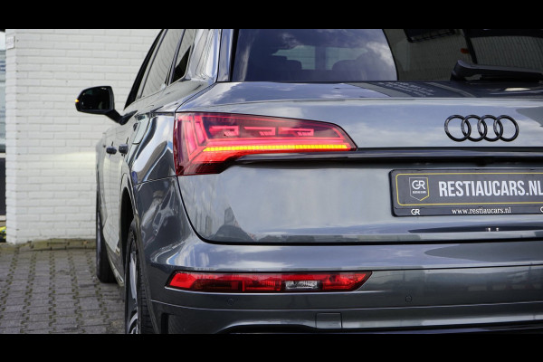 Audi Q5 55 TFSIe Quattro 3x S-Line Black Optik ACC-AMBIANCE-CAMERA-CARPLAY-KEYLESS-MATRIX LED-PANORAMA-ZONSVERDUISTERING