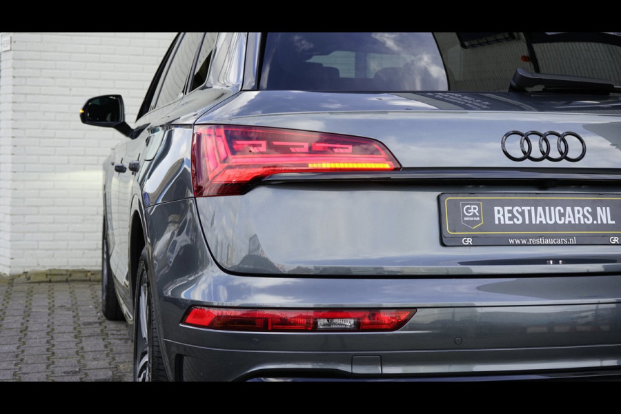 Audi Q5 55 TFSIe Quattro 3x S-Line Black Optik ACC-AMBIANCE-CAMERA-CARPLAY-KEYLESS-MATRIX LED-PANORAMA-ZONSVERDUISTERING