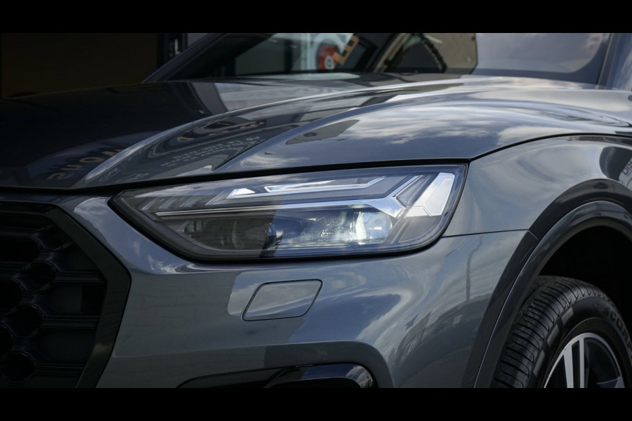 Audi Q5 55 TFSIe Quattro 3x S-Line Black Optik ACC-AMBIANCE-CAMERA-CARPLAY-KEYLESS-MATRIX LED-PANORAMA-ZONSVERDUISTERING